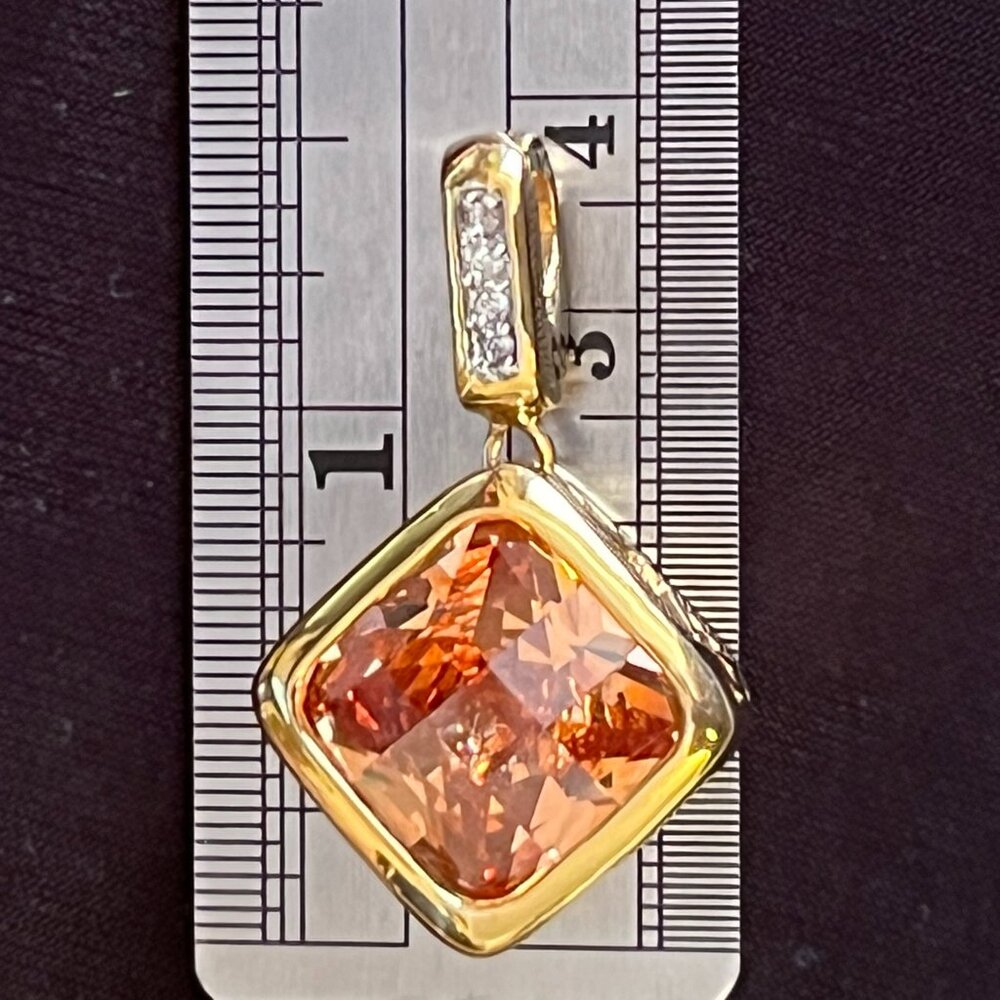 Premier Designs “First Class” Necklace – Reversible Pendant - Nickel Free - Picture 13 of 15